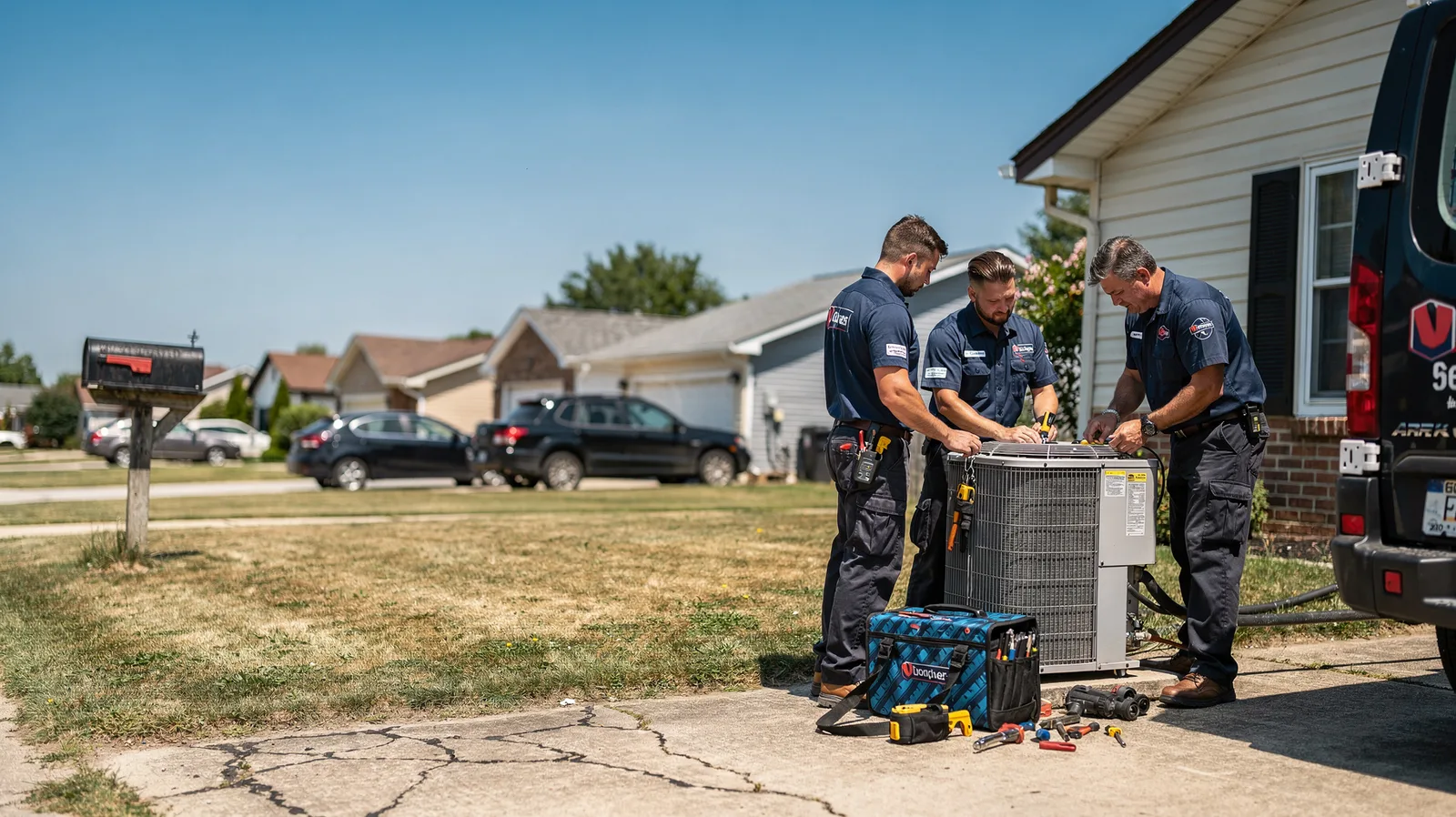 Hvac Repair in Given, WV near me